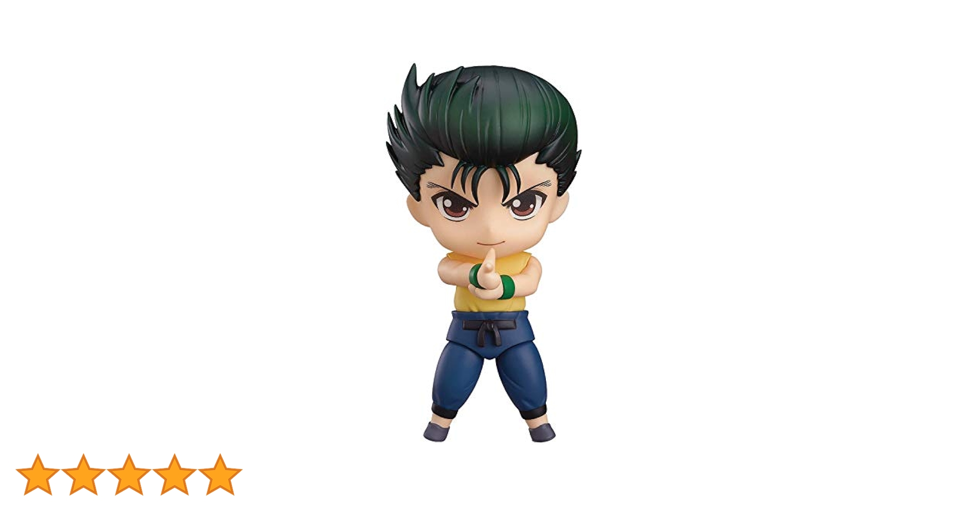 ねんどろいど　1221 幽☆遊☆白書　幽遊白書　浦飯幽助 Amazon.co.jp: ねんどろいど 幽☆遊☆白書 浦飯幽助 ノン